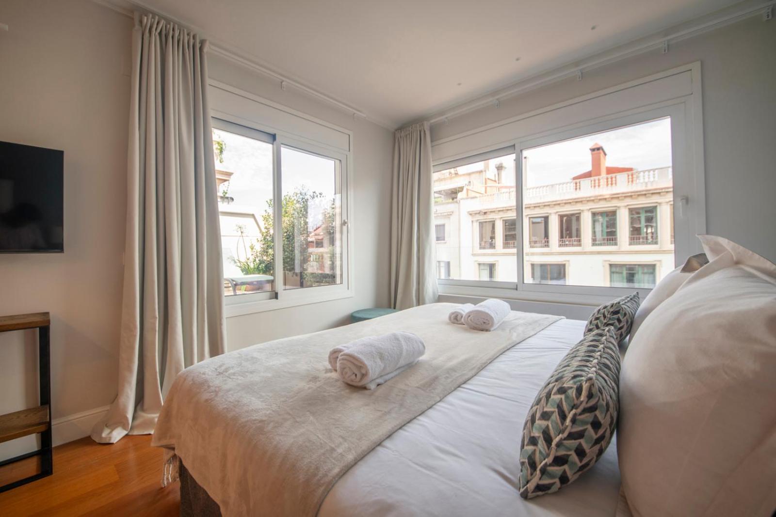 You Stylish Diagonal Apartments Barcelona Eksteriør billede
