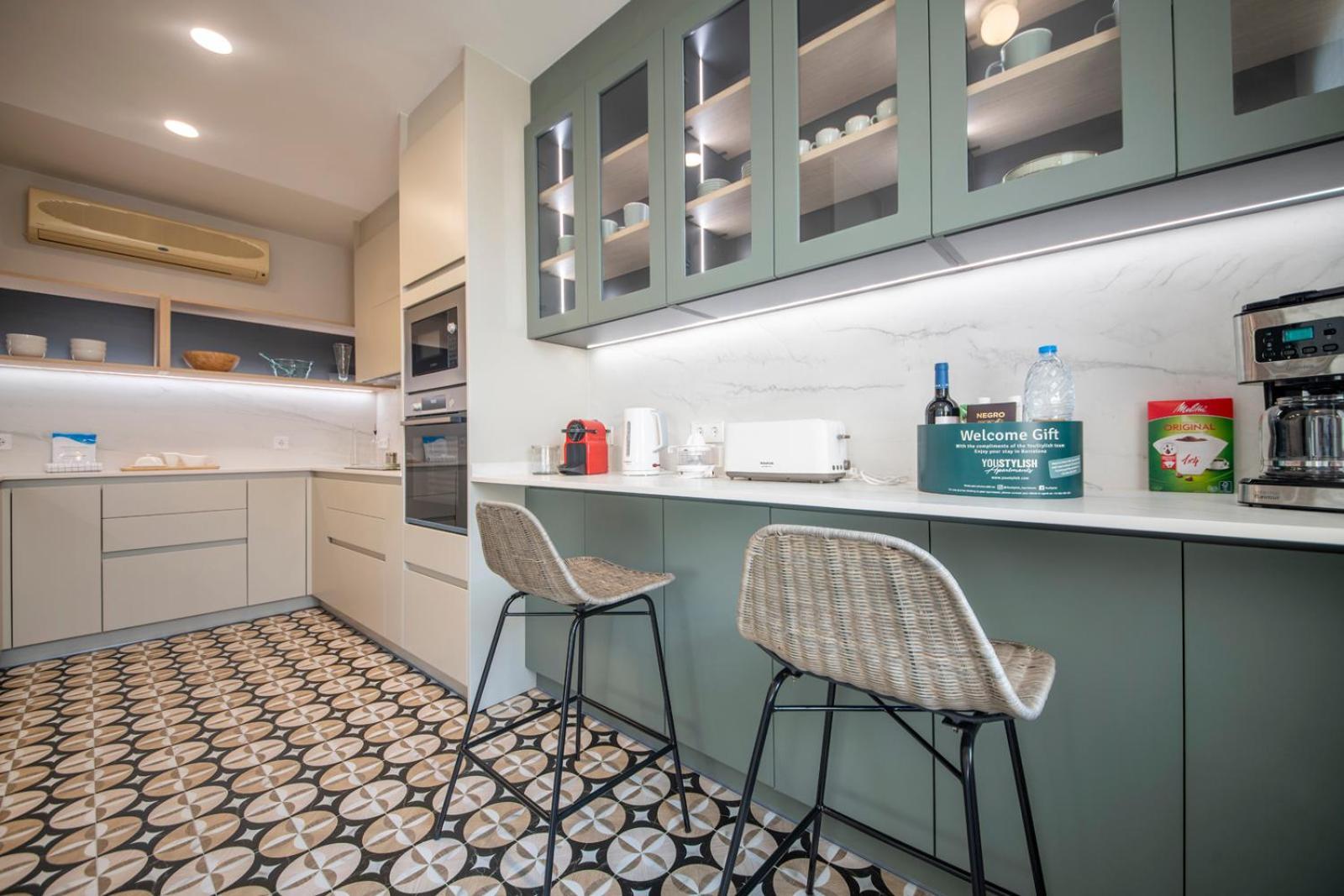 You Stylish Diagonal Apartments Barcelona Eksteriør billede